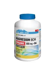 NatureVia Magnesium Organic BCM 800 mg + B6 180 Kapseln