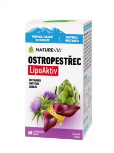 NatureVia Mariendistel LipoAktiv 60 Kapseln