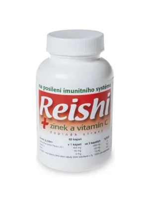 Reishi unterstützt die natürlich...