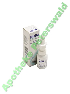 Nasenspray hilft bei verstopfter...