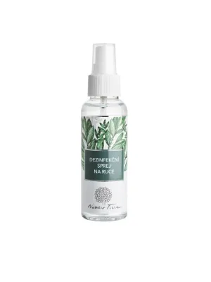 Händedesinfektionsspray. 
	Entf...