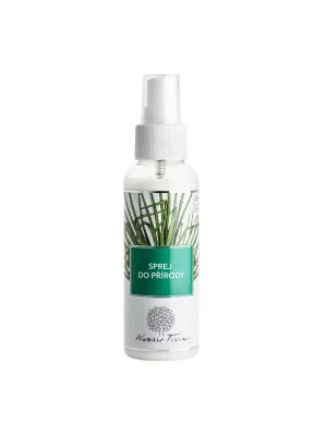 Ein frisches Körperspray.
	Mit ...
