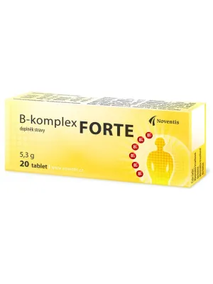 B-Komplex forte enthält 6 essent...