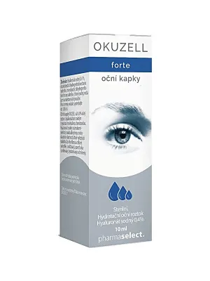 Okuzell forte Augentropfen sind ...