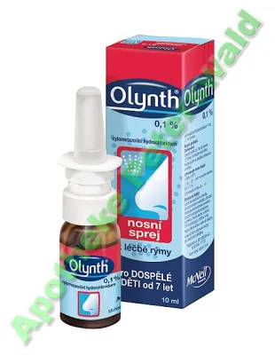 Olynth 0,1% Nasenspray für Kinde...