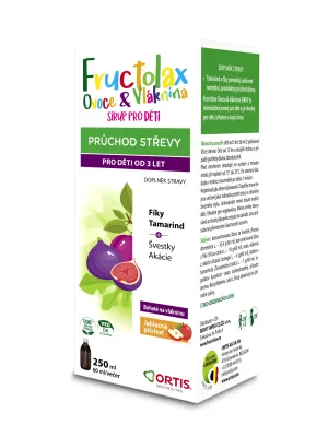 Fructolax Sirup hat eine besonde...