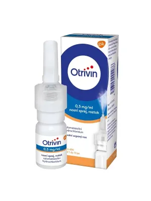 Otrivin 0,5 ‰ Nasenspray für Kin...