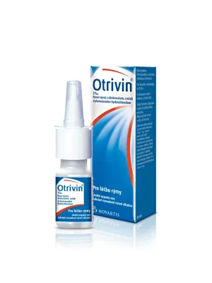 Otrivin 1 Nasenspray lindert ein...