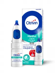 Otrivin Menthol 1 mg/ml Nasenspray, Lösung 10 ml