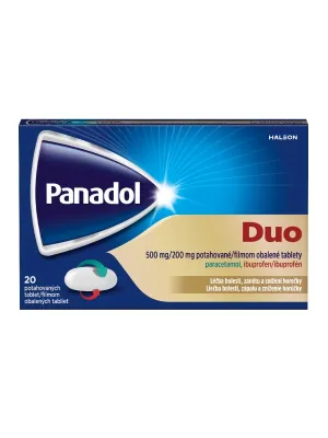 Panadol Duo 500 mg/200 mg 20 Fil...