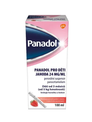 Enthält Paracetamol - ein Schmer...