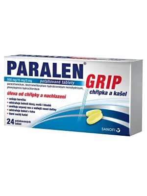 Gegen Grippe- und Erkältungssymp...