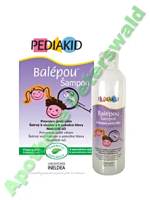 Sanftes Shampoo gegen Läuse und ...
