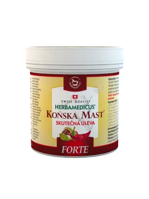 Pferdebalsam® forte wärmend wirk...