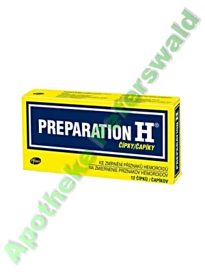 Preparation H Zäpfchen zur Behan...