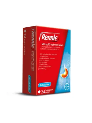 Rennie ist ein Arzneimittel aus ...