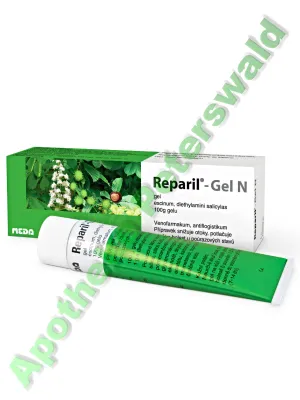 Reparil Gel N ist ein äußerlich ...