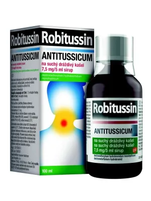 Ein Hustenmittel, das trockenen ...