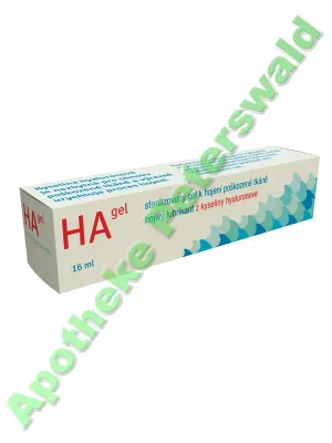 Das sterilisierte Gel mit Hyalur...