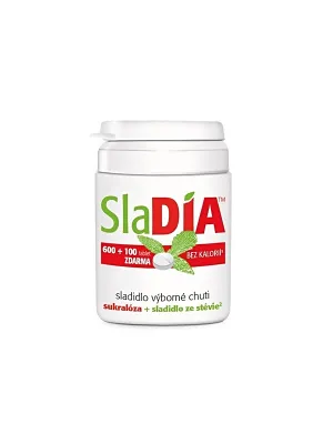 SlaDIA Süßstoff ist ein kalorien...