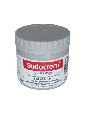 Sudocrem pflegt empfindliche Hau...