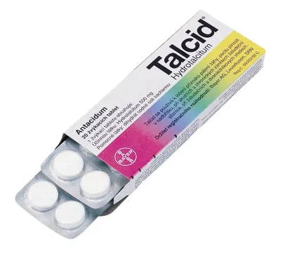 Talcid Kautabletten bringen schn...