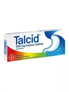 Talcid 500 mg 50 Kautabletten