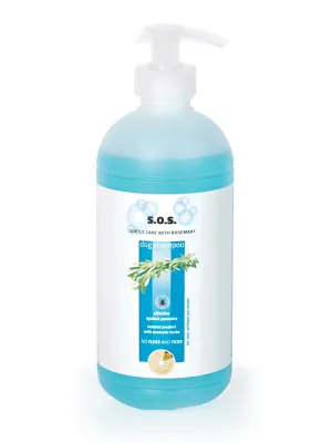 Shampoo für Hunde mit antiparasi...