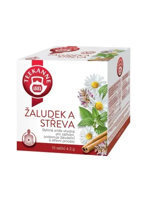 Kräutertee für Magen und Darm.
...