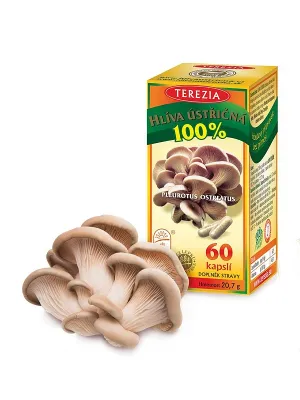 100% Austernpilz.
	Mit einer Vi...