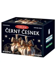 TEREZIA Schwarzer Knoblauch 60+30 Kapseln Weihnachten