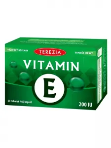 TEREZIA Vitamin E 200 IU 60 Kapseln