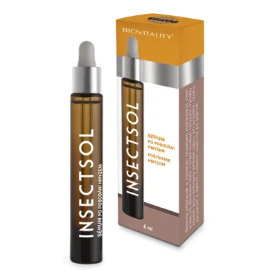 Serum nach Insektenstichen.