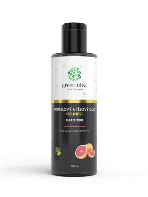 Grapefruit - Bade- und Körperöl....