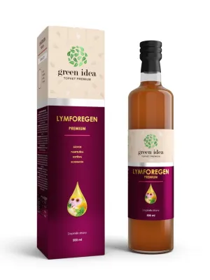 Kräutersirup für das Lymphsystem...
