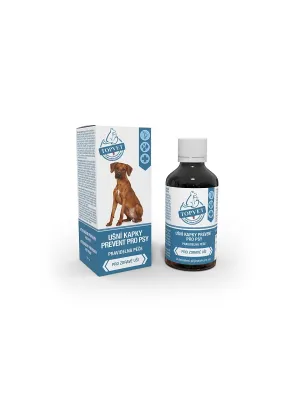 Ohrentropfen - Prevent für Hunde...