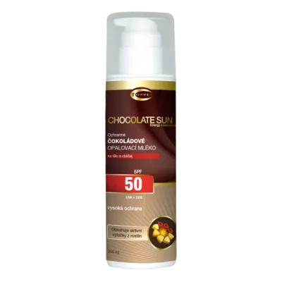 Für Körper und Gesicht.
	SPF 50...