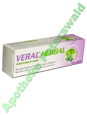 VERAL® HERBAL Beinwell Salbe
	Z...