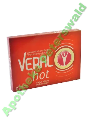 VERAL® HOT Wärmepflaster.
	Bese...