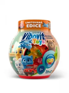 Vibovit Toys Geleebonbons Multivitamin 50 Stück