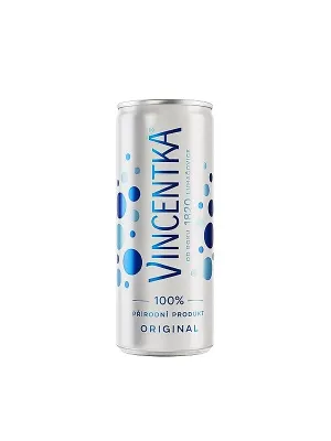 Vincentka ist ein Mineralwasser ...