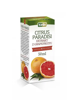 Grapefruit-Extrakt zur Reinigung...