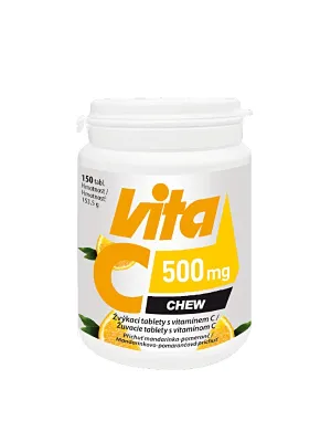 Tabletten mit Vitamin C zur Aufr...