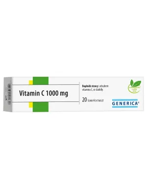 Ein Präparat mit Vitamin C.
	Br...