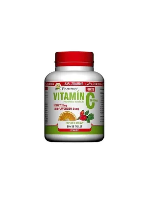 Reich an Vitamin C und Bioflavon...