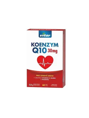Vitar Coenzym Q10 ist ein Nahrun...