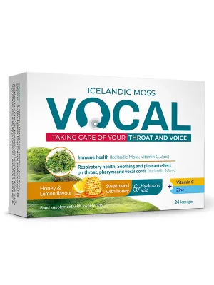 Vocal HA 24 weiche Lutschtablett...