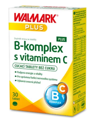 Vitamine der Gruppe B mit Vitami...