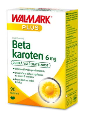 Beta-Karotin in einer Prämium-Qu...