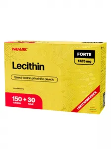WALMARK Lecithin FORTE 1325 mg 150 + 30 Kapseln Promo 2025